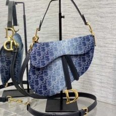 Christian Dior Saddle Bags